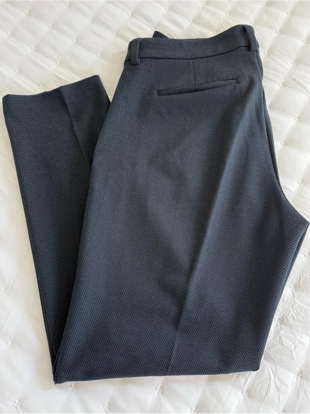 Liverpool ‘Kelsey’ Straight Kit Trouser - Navy, Ankle Length, Size 10/30